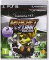 PS3 GAME - Ratchet and Clank Trilogy (ΜΤΧ)